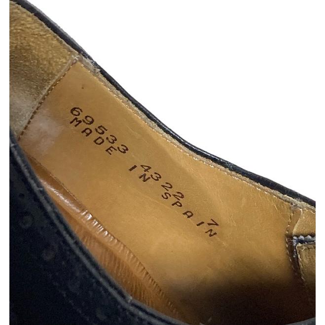 【美品】Berwick×ユニバーサルランゲージ 別注コラボ 革靴　黒 美品】Berwick×ユニバーサルランゲージ 別注コラボ 革靴 黒