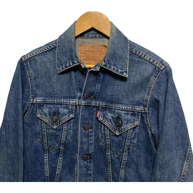Levi's（リーバイス） ビッグE 71557 3RD Gジャン 34 ビンテージ加工