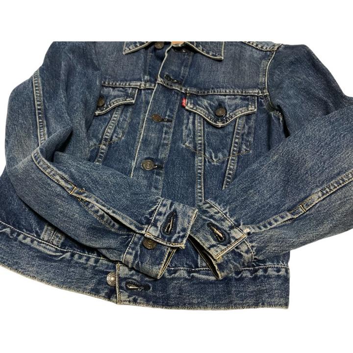 Levi's（リーバイス） ビッグE 71557 3RD Gジャン 34 ビンテージ加工