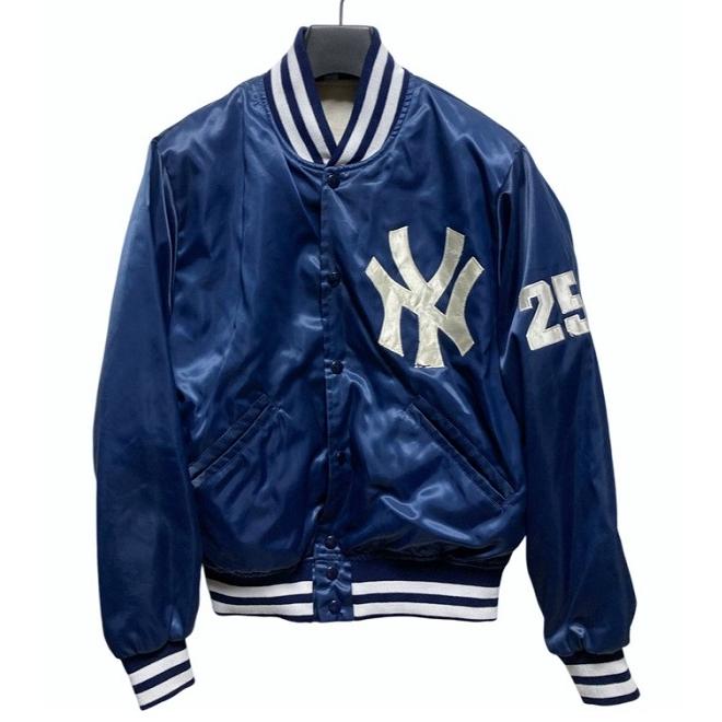 バックプリント入り!ビンテージ 90's MLB NYヤンキース #25 バックプリント入り!ビンテージ 90's MLB NYヤンキース #25