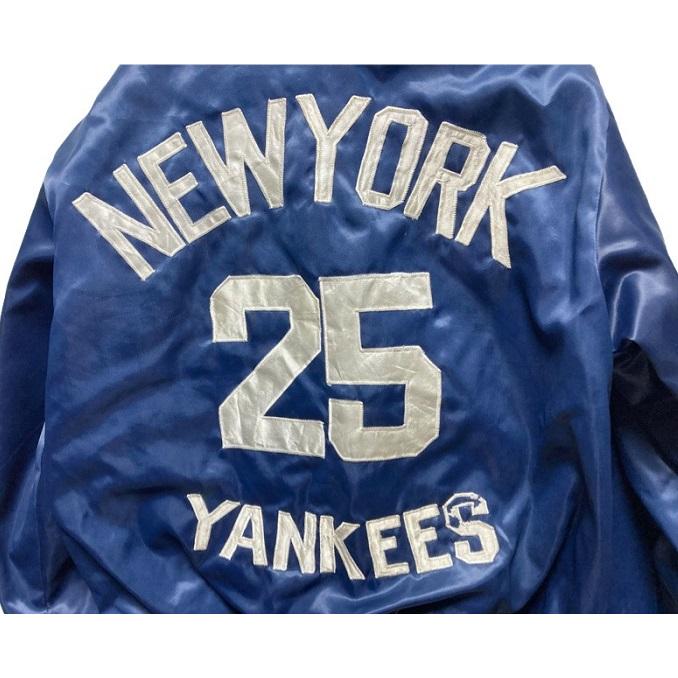 バックプリント入り!ビンテージ 90's MLB NYヤンキース #25 バックプリント入り!ビンテージ 90's MLB NYヤンキース #25