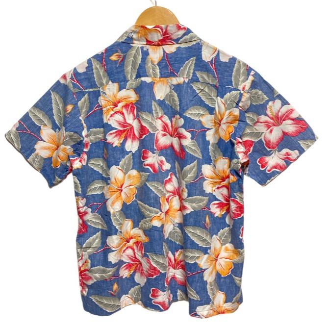 OCTOPUS ARMY/オクトパスアーミー 半袖アロハシャツ メンズMLサイズ相当 |  | 02