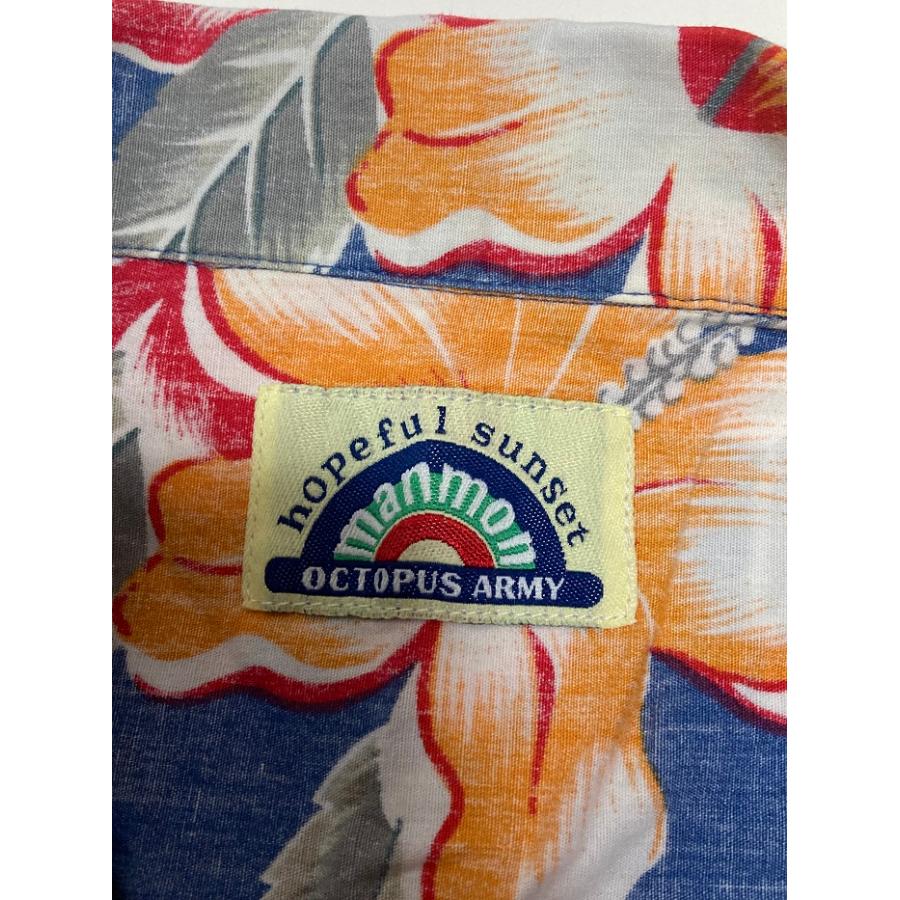 OCTOPUS ARMY/オクトパスアーミー 半袖アロハシャツ メンズMLサイズ相当 |  | 03