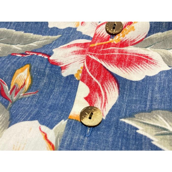 OCTOPUS ARMY/オクトパスアーミー 半袖アロハシャツ メンズMLサイズ相当 |  | 04