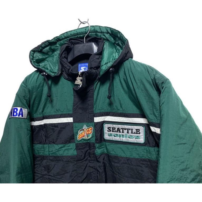 購入 【DEADSTOCK】90´s NBA STARTER製 シアトルソニックス チーム