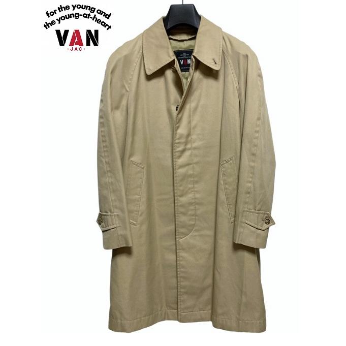 VAN JACKET/ヴァンヂャケット ステンカラーコート T165C84W73 綿 VAN JACKET/ヴァンヂャケット ステンカラーコート T165C84W73 綿