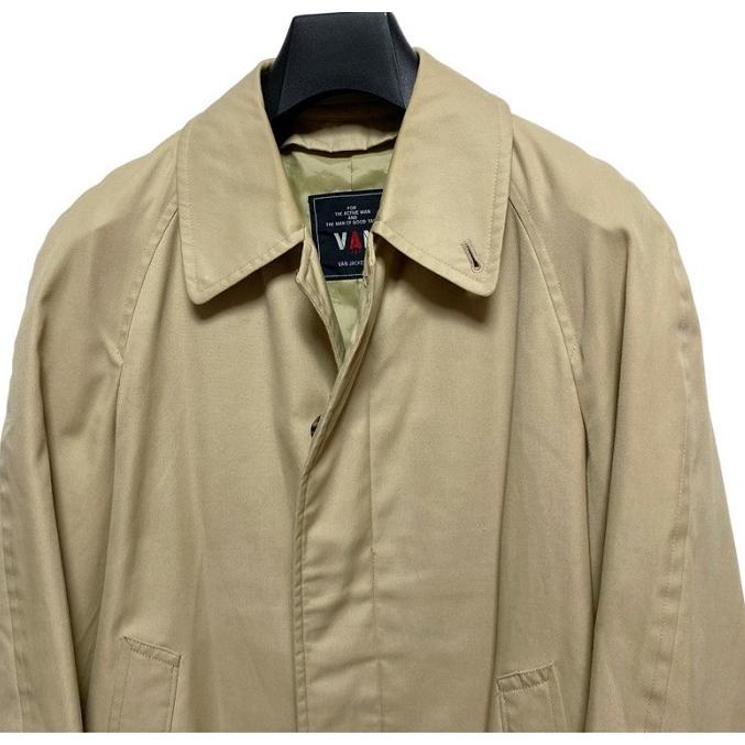 VAN JACKET/ヴァンヂャケット ステンカラーコート T165C84W73 綿 VAN JACKET/ヴァンヂャケット ステンカラーコート T165C84W73 綿