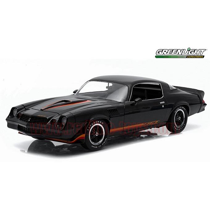 アメ車ミニカー グリーンライト 1979 シボレー カマロ Z28 ブラック 1 18 レッドラインコレクティブルズ 通販 Yahoo ショッピング