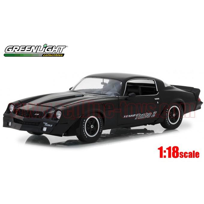 アメ車 ミニカー グリーンライト 1981 シボレー Yenko カマロ Z28 Turbo Z ブラック 1 18 bk レッドラインコレクティブルズ 通販 Yahoo ショッピング
