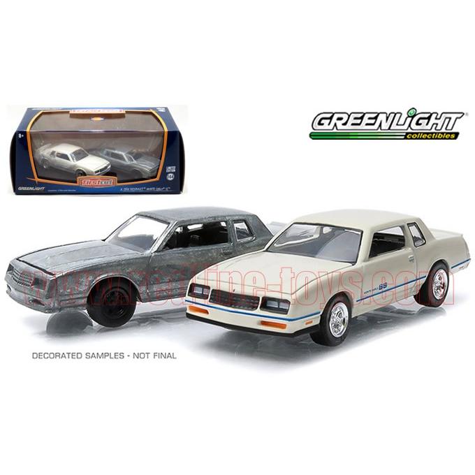 アメ車ミニカー グリーンライト Firstcut 1984 シボレー モンテカルロ Ss 2台セット 1 64 299 レッドラインコレクティブルズ 通販 Yahoo ショッピング