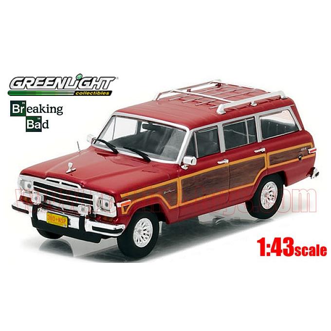 アメ車ミニカー グリーンライト ジープ グランド ワゴニア Breaking Bad Tv 1 43 レッドラインコレクティブルズ 通販 Yahoo ショッピング