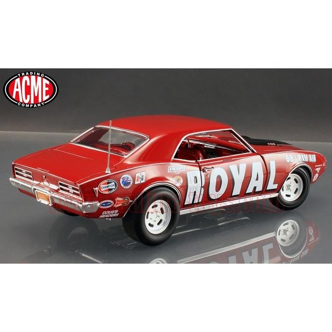 【最終】 アメ車ミニカー ACME 1968 1/2 ポンティアック ファイヤーバード ROYAL DRAG 1:18 【J2515105500】(14740円)