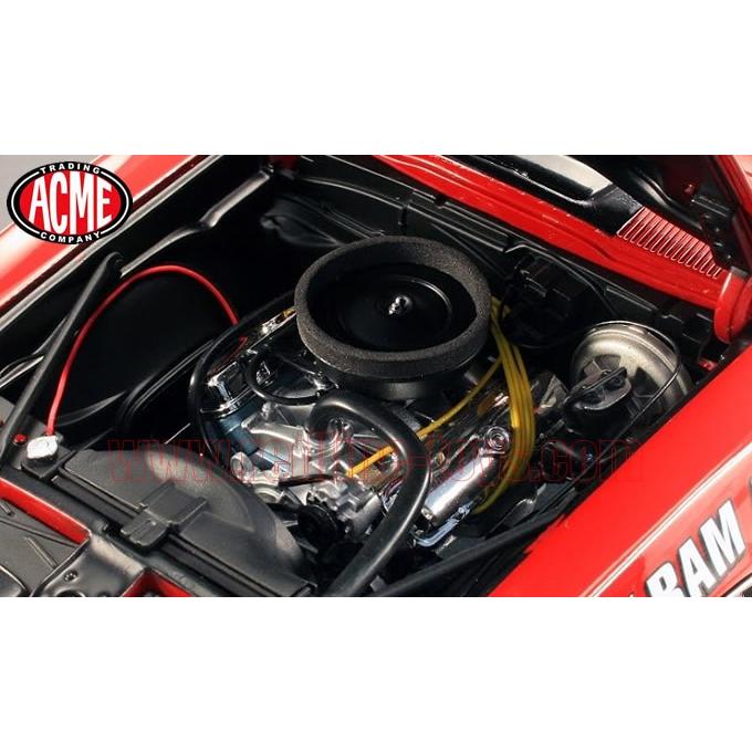 【最終】 アメ車ミニカー ACME 1968 1/2 ポンティアック ファイヤーバード ROYAL DRAG 1:18 【J2515105500】(14740円)