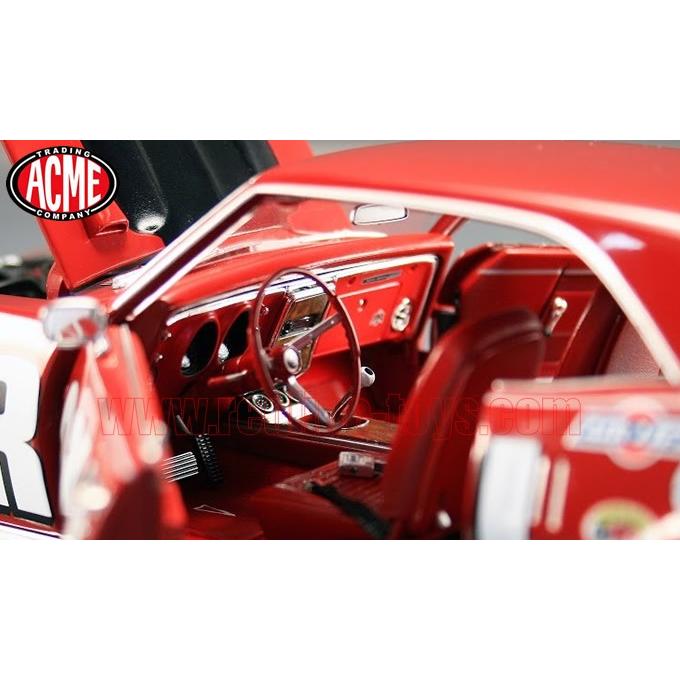 【最終】 アメ車ミニカー ACME 1968 1/2 ポンティアック ファイヤーバード ROYAL DRAG 1:18 【J2515105500】(14740円)