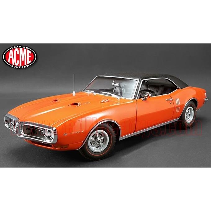 国内最安値 アメ車ミニカー 限定504個 Acme 1968 ポンティアック ファイヤーバード オレンジ W ブラックトップ 1 18 A レッドラインコレクティブルズ 通販 Yahoo ショッピング 人気が高い Www Doctor Plan Com