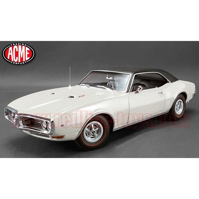 超歓迎 アメ車ミニカー 限定510個 Acme 1968 ポンティアック ファイヤーバード ホワイト W ブラックトップ 1 18 A レッドラインコレクティブルズ 通販 Yahoo ショッピング 100 本物保証 Www Doctor Plan Com