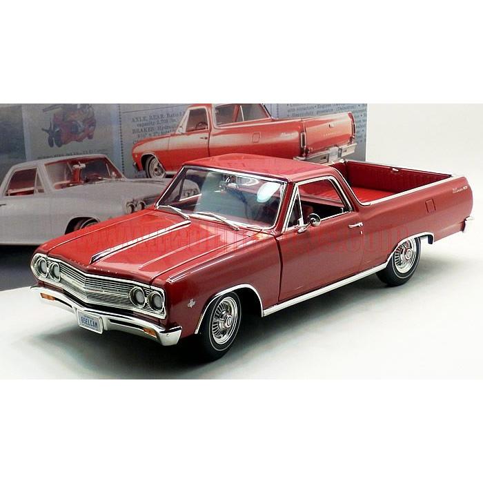 売り切れ必至 アメ車ミニカー Acme 1965 シボレー エルカミーノ Brochure Cars Red 1 18 手数料安い Www Doctor Plan Com