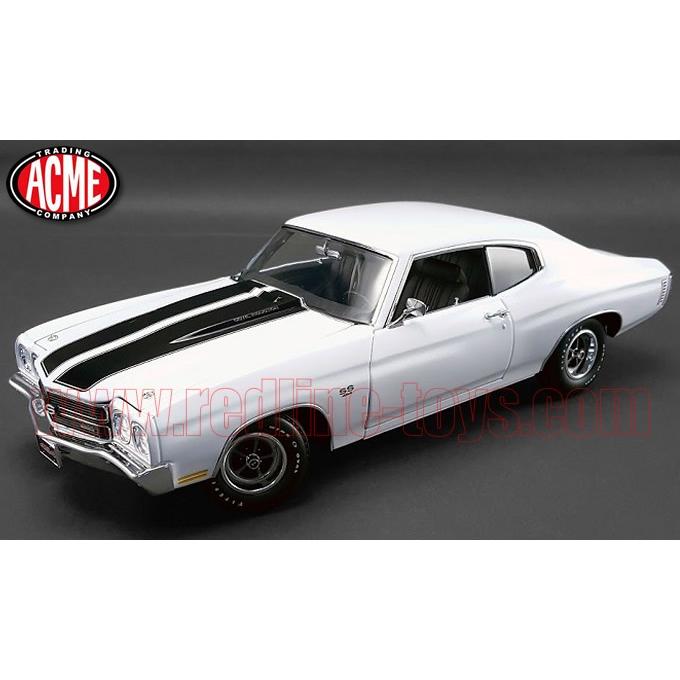 50 Off アメ車ミニカー Acme 1970 シボレー シェベル 454 Ls6 ホワイト 1 18 国内最安値 Www Ladislexia Net