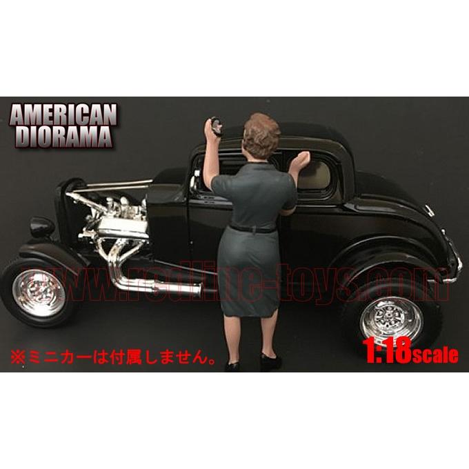 アメ車ミニカー アメリカンジオラマ The 50 S フィギュア 4 1 18 Ad レッドラインコレクティブルズ 通販 Yahoo ショッピング