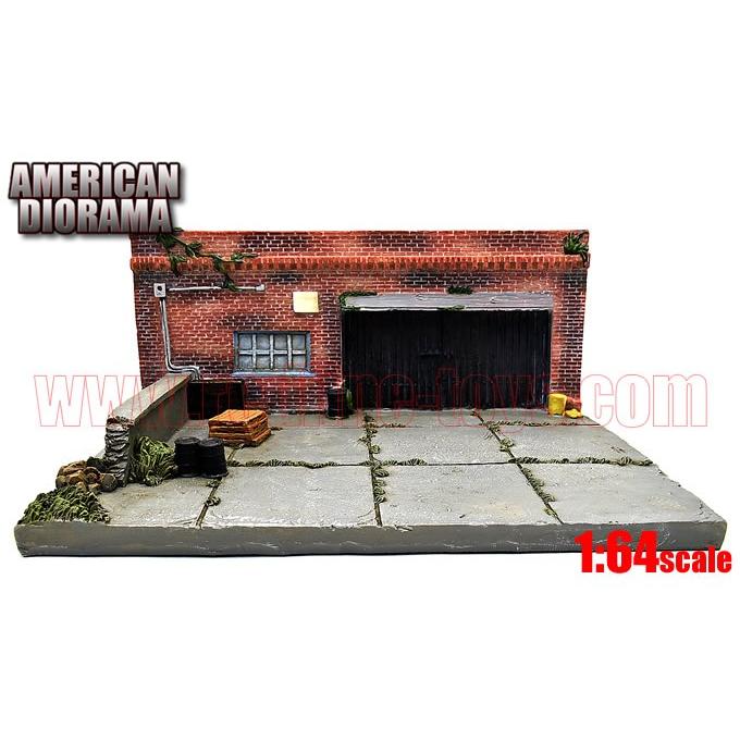 アメ車 ミニカー アメリカンジオラマ マイ オールド ガレージ ジオラマ 1 64 Ad レッドラインコレクティブルズ 通販 Yahoo ショッピング