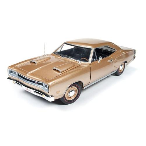 アメ車ミニカー オートワールド 1969 ダッジ コロネット R T Hemi 1 18 ブラウン 50thアニバーサリー Amm1024 レッドラインコレクティブルズ 通販 Yahoo ショッピング