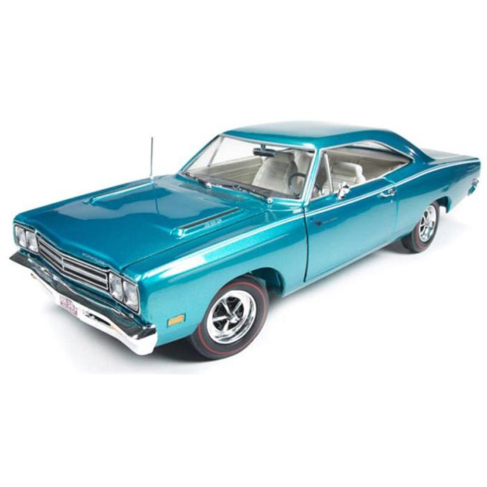 アメ車ミニカー オートワールド 1969 プリマス ロードランナー Ht ブルー 1 18 Amm1035 レッドラインコレクティブルズ 通販 Yahoo ショッピング