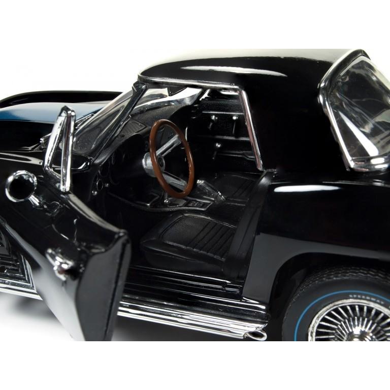 アメ車ミニカー オートワールド 1967 シボレー コルベット スティングレイ 427 Muscle Car Corvette Nationals ブラック 1 18 Amm1099 レッドラインコレクティブルズ 通販 Yahoo ショッピング