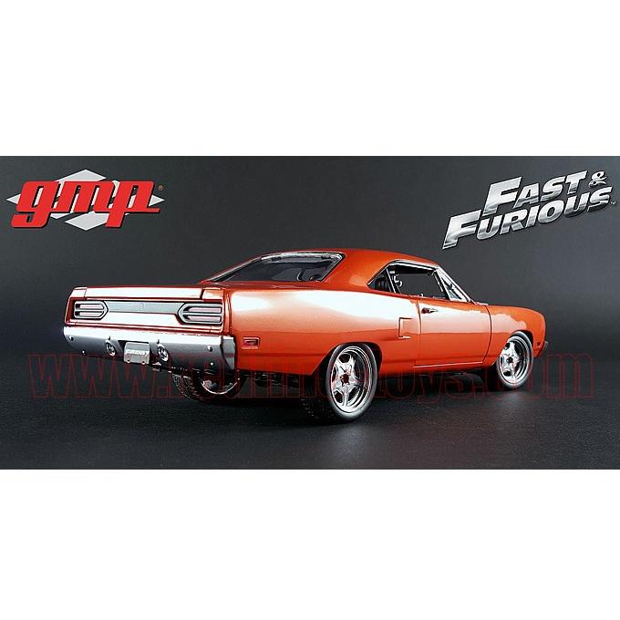 アメ車ミニカー Gmp Fast Furious ワイルド スピード7 1970 プリムス ロードランナー 1 18 Gmp107 レッドラインコレクティブルズ 通販 Yahoo ショッピング