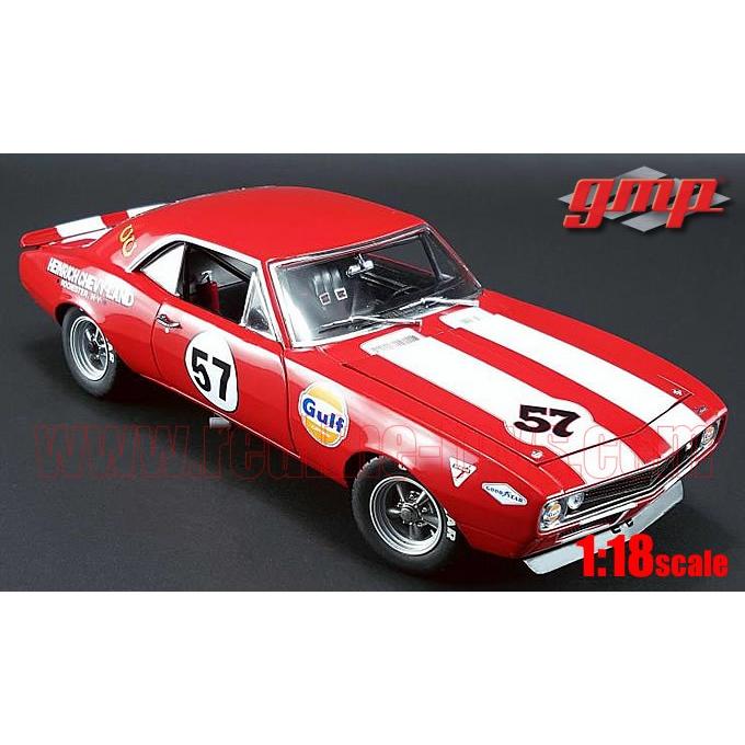 アメ車ミニカー Gmp 1967 シボレー カマロ Z28 Heinrich Chevy Land 57 1 18 Gmp143 レッドラインコレクティブルズ 通販 Yahoo ショッピング