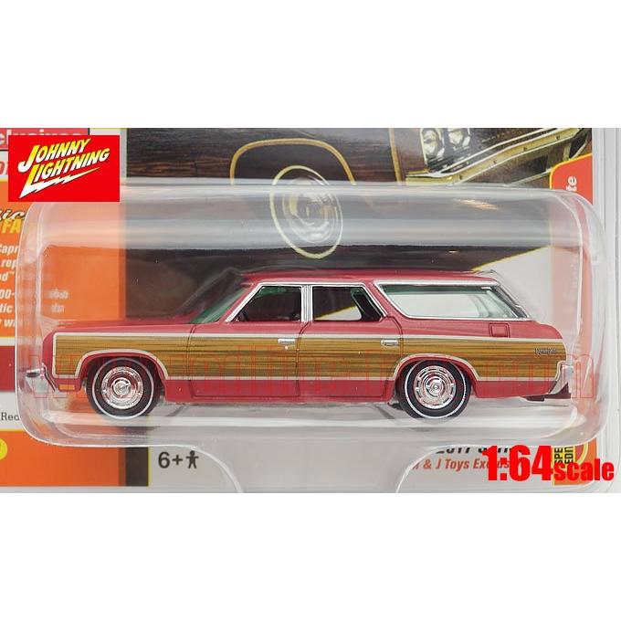 アメ車ミニカー ジョニーライトニング 1973 シボレー カプリス ワゴン レッド 1 64 Jlcp7002r レッドラインコレクティブルズ 通販 Yahoo ショッピング