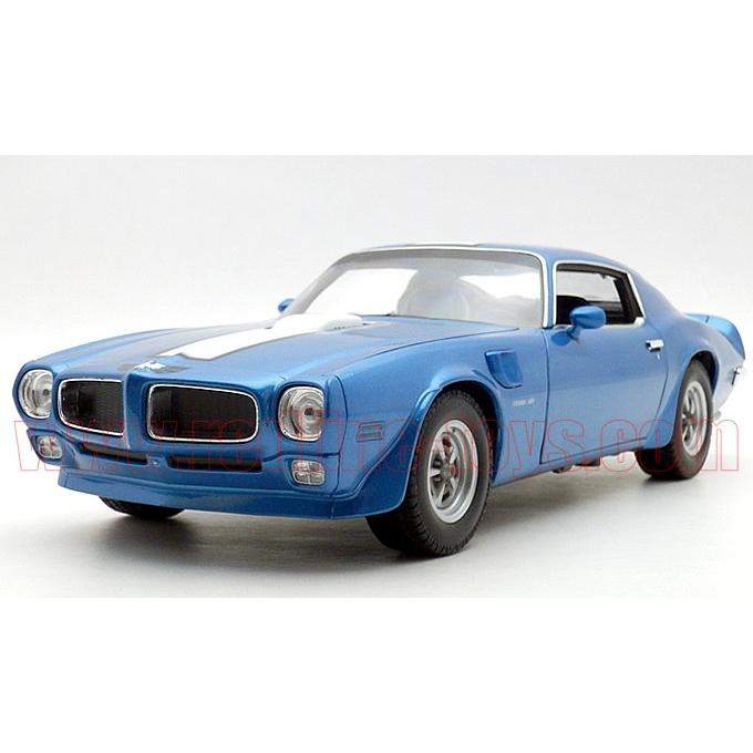 アメ車ミニカー ウェリー ポンティアック 1972 トランザム Blue 1 18 Webl レッドラインコレクティブルズ 通販 Yahoo ショッピング