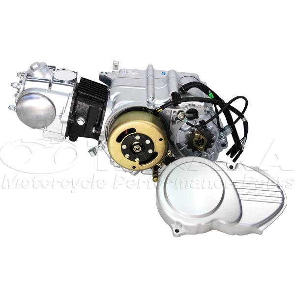 田中商会直営店】50ccエンジン　12Ｖ　４速マニュアルクラッチ｜redmotoparts｜02