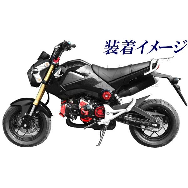 ホンダ（HONDA） 田中商会直営店】グロム/GROM/MSX125用 サイドカバー