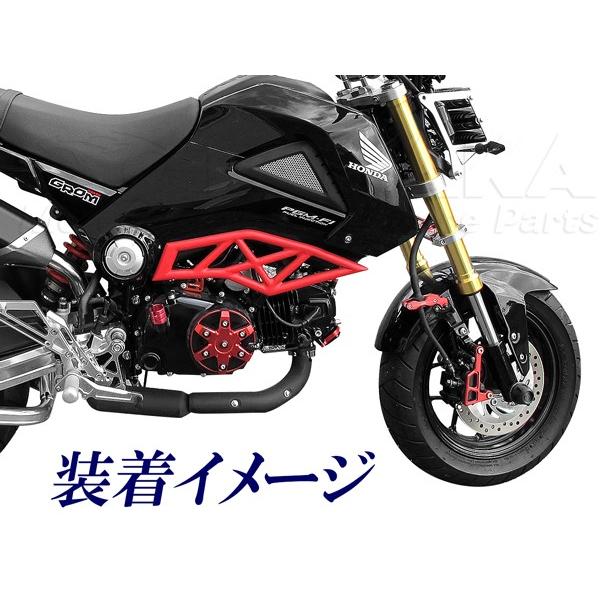 田中商会直営店】グロム/GROM/MSX125用 フロントキャリパー