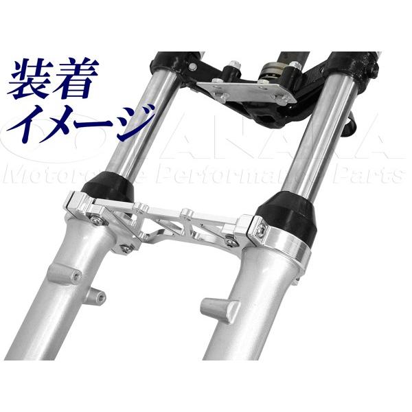 イタリア製　スタンド ホンダ（HONDA） 田中商会直営店】φ26フォーク用 アルミスタビライザー