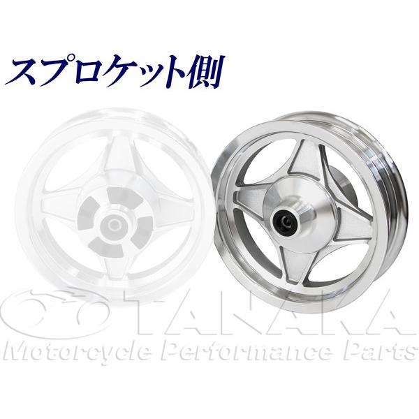 ホンダ（HONDA） 田中商会直営店】ダックス・シャリィ4本ハブ用アルミ