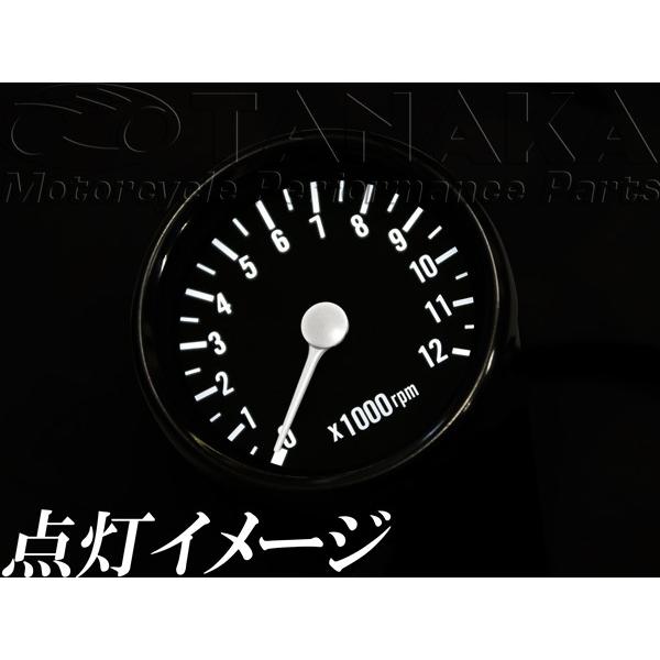 ホンダ（HONDA） 田中商会直営店】汎用（12V） 60mmタコメーター