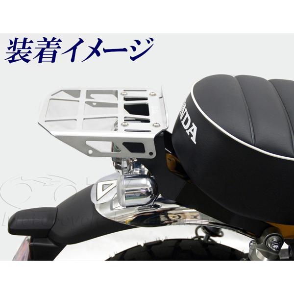 田中商会直営店】G-Craft Gクラフト モンキー125用リアキャリア(31270