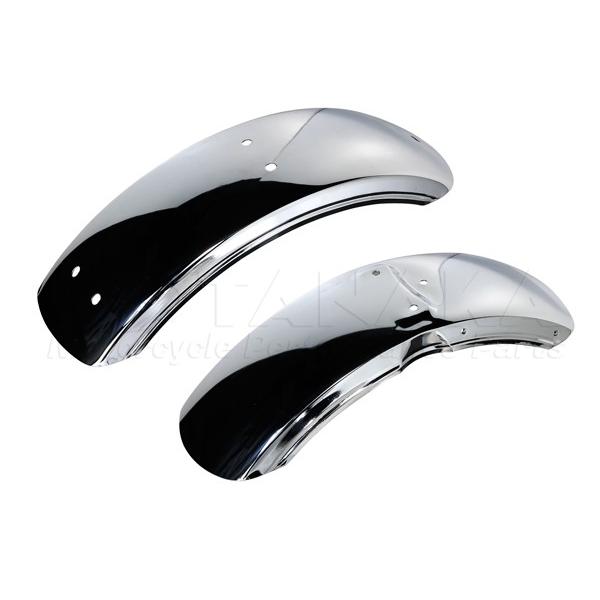 旧車HONDA DAX50/70純正品リヤーフェンダー新品未開封品 田中商会直営店】ダックス用 DAX ST50/ST70E タイプメッキフェンダー