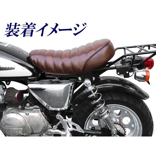 田中商会直営店】モンキー用 タックロールシート ブラウン 田中商会直営店】モンキー用 タックロールシート ブラウン