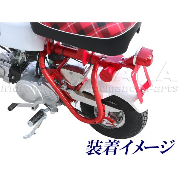 モンキーZ50M  インテリア用品 モンキーZ50M用 ステンレス製 チェーンケース_田中商会直営店