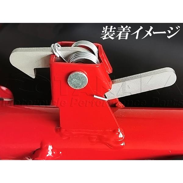 田中商会直営店】モンキー Z50M用 シートキャッチ【クリックポスト代引