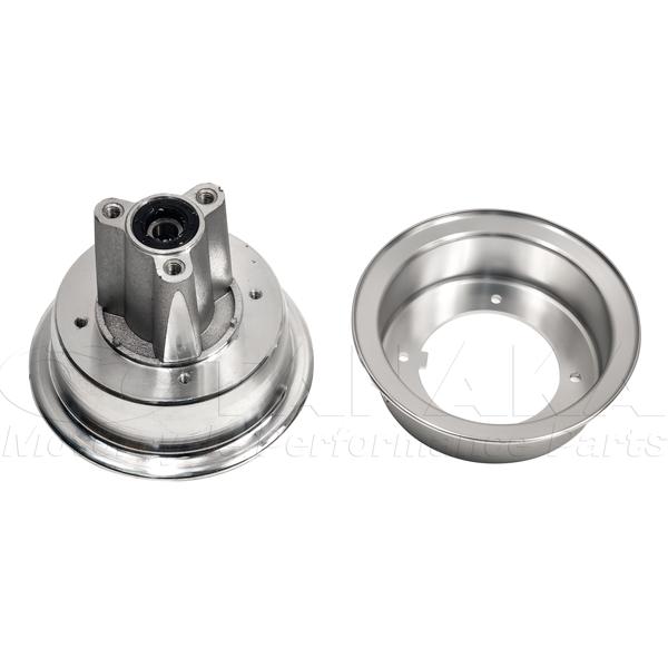 LEADER BIKE ホイール+ハブ+タイヤセット 後輪 田中商会直営店