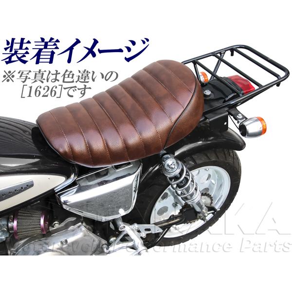 モンキー　5Lタックロールシート 田中商会直営店】モンキー用 タックロールシート ブラック