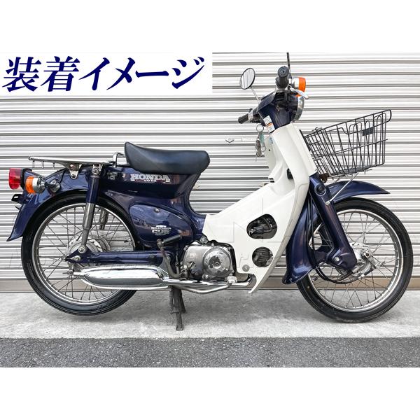 田中商会直営店】スーパーカブ用 ツチノコマフラー : 田中商会レッド