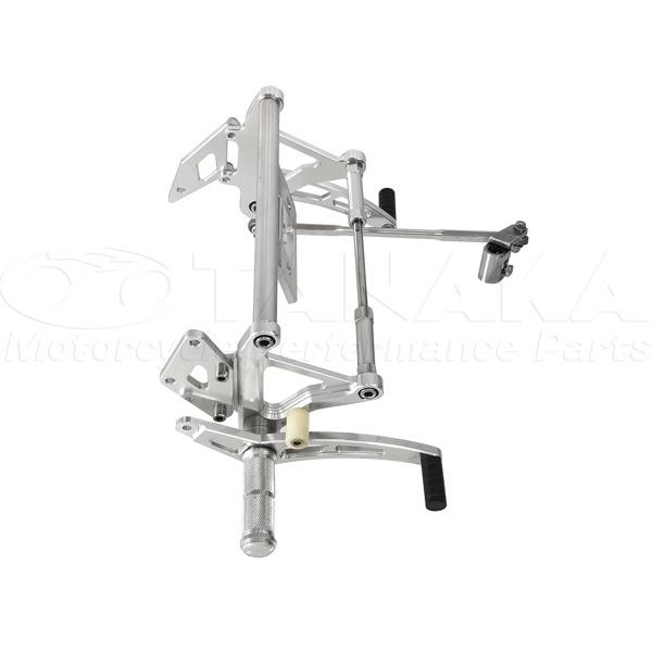 モンキー　ゴリラ　ワンオフマフラー　ステンレス　車高短用　バックステップ装着車用 モンキー ゴリラ ワンオフマフラー ステンレス 車高短用 バック