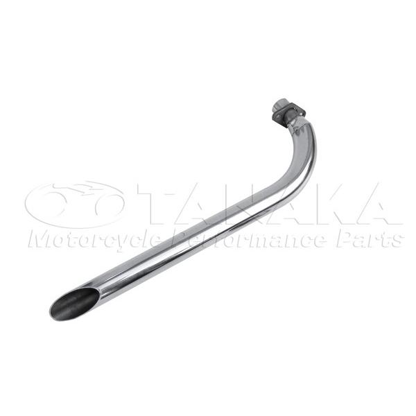 バイクドラックパイプマフラー　スラッシュカット　カブ　モンキー　ダックス　ゴリラ モンキー 田中商会直営店】モンキー・ゴリラ用 ステンレス製