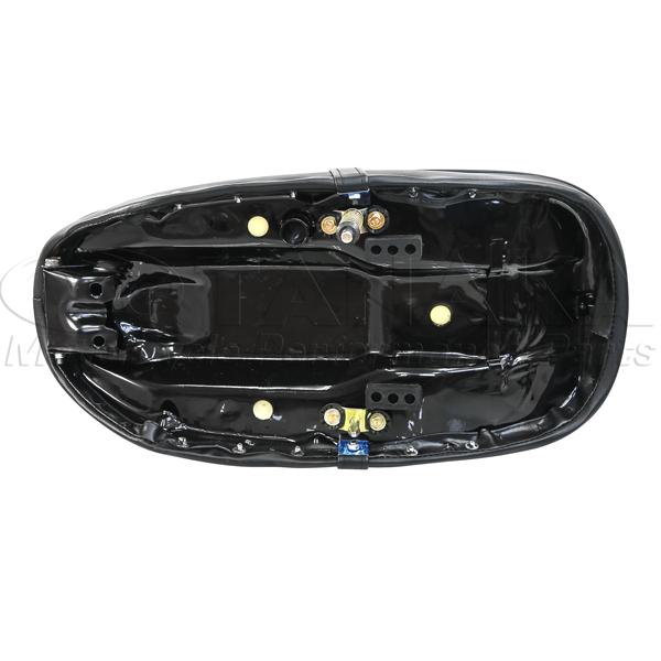 即購入NG。ダックスシート　6v用　ダイヤステッチ　張替え後未使用　新品ベース 田中商会直営店】ダックス用 ウェルダーダイヤステッチシート ブラック