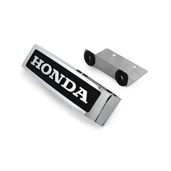 ダックス シャリー HONDAフロントフォークエンブレム取り付けブラケットセット ホンダ（HONDA） 田中商会直営店】ダックス(dax)用 HONDAフロント