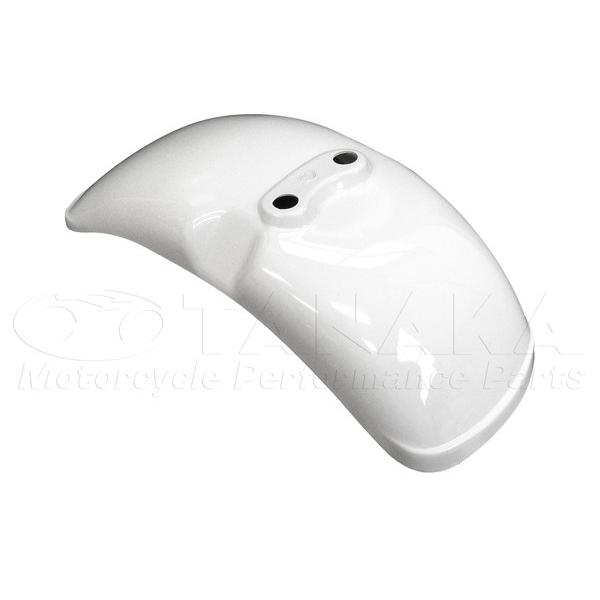 贅沢品 田中商会直営店 モンキー用 プラスチック製 フロントフェンダー ホワイト 田中商会(TANAKA) タナカショウカイ リアフェンダー カラー:ブラック モンキー ゴリラ